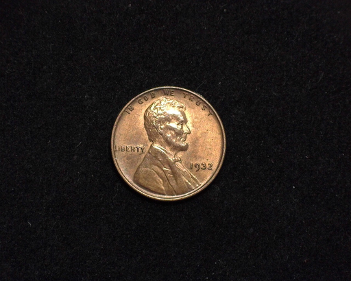 1932 Lincoln Wheat BU Obverse - US Coin - Huntington Stamp and Coin