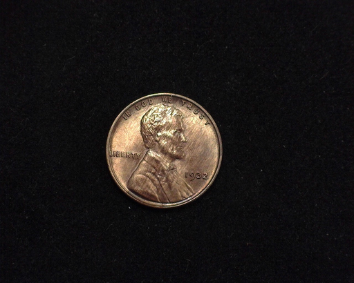 1932 Lincoln Wheat BU MS-63 Obverse - US Coin - Huntington Stamp and Coin