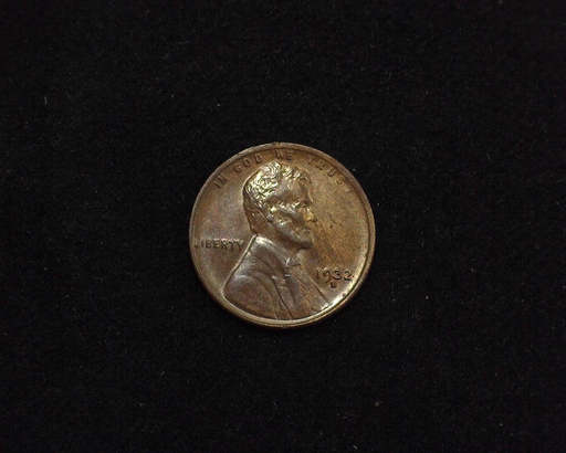 1932 D Lincoln Wheat UNC Obverse - US Coin - Huntington Stamp and Coin