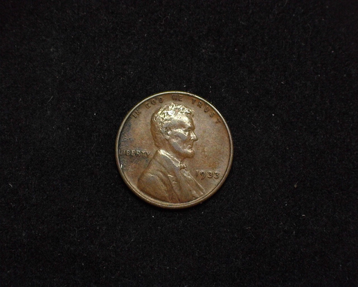 1933 Lincoln Wheat XF Obverse - US Coin - Huntington Stamp and Coin