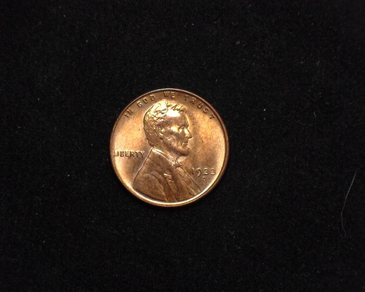1933 D Lincoln Wheat BU MS-64 Obverse - US Coin - Huntington Stamp and Coin