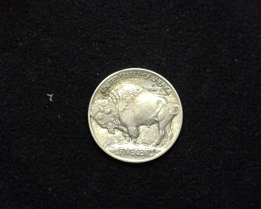 1913TYI Buffalo XF Reverse - US Coin - Huntington Stamp and Coin