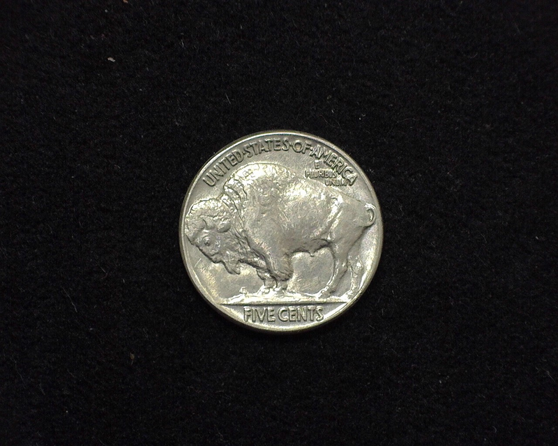 1913TYI Buffalo XF/AU Reverse - US Coin - Huntington Stamp and Coin