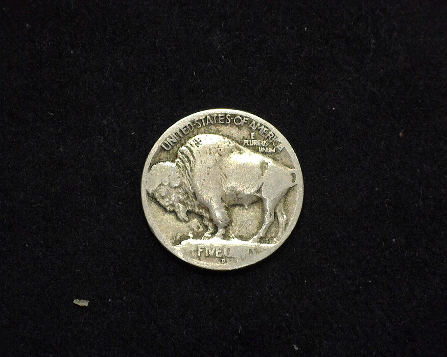 1913TYI D Buffalo VG Reverse - US Coin - Huntington Stamp and Coin