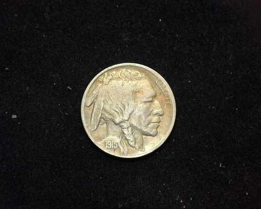 1915 Buffalo F Obverse - US Coin - Huntington Stamp and Coin