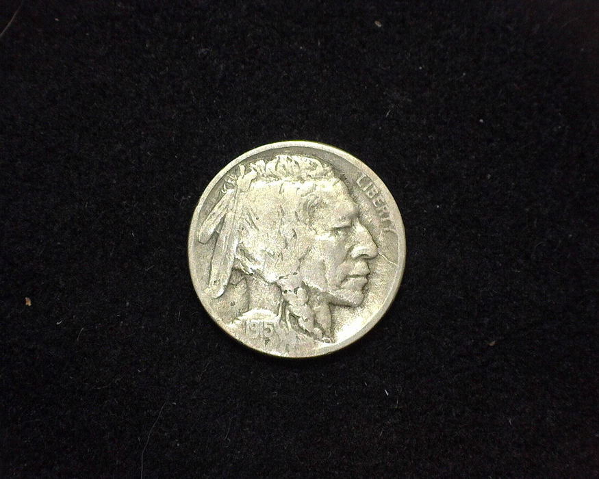 1915 D Buffalo VG/F Obverse - US Coin - Huntington Stamp and Coin