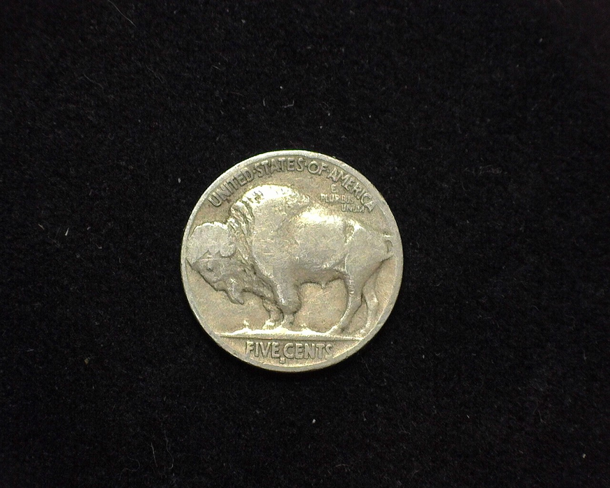 1915 S Buffalo G+ Reverse - US Coin - Huntington Stamp and Coin