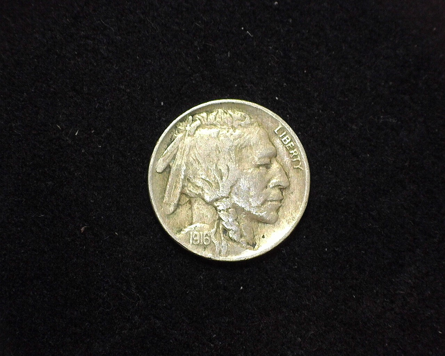 1916 Buffalo F Obverse - US Coin - Huntington Stamp and Coin