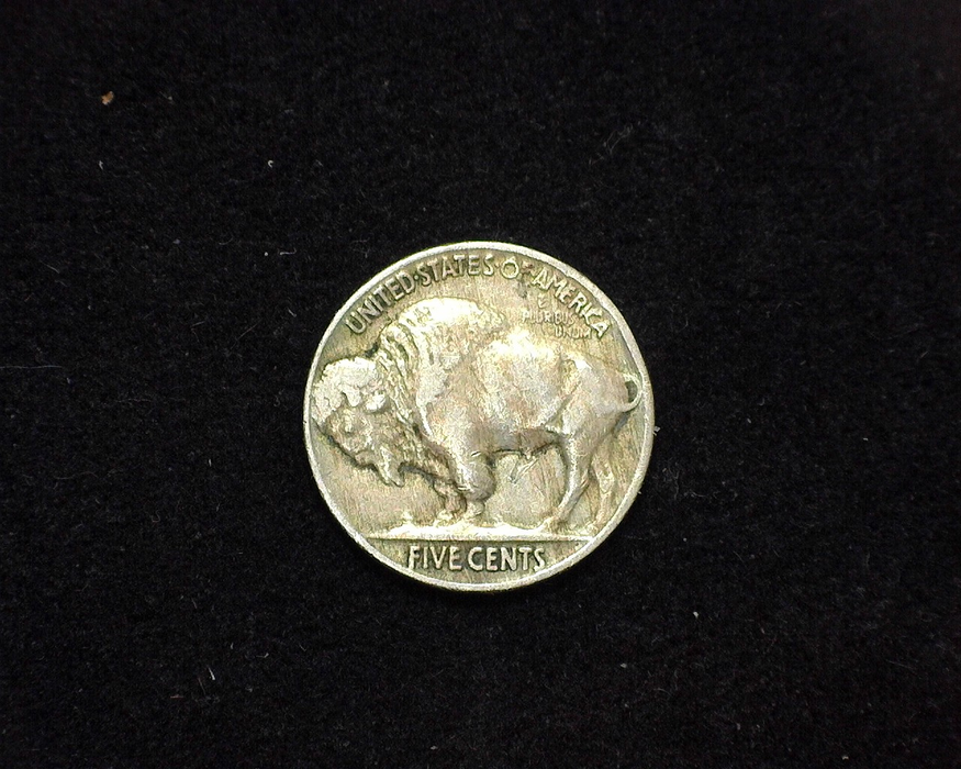 1916 Buffalo F Reverse - US Coin - Huntington Stamp and Coin