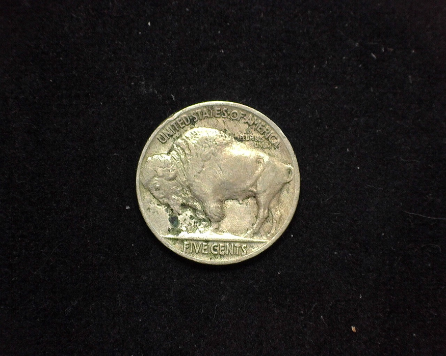 1917 Buffalo VF Reverse - US Coin - Huntington Stamp and Coin
