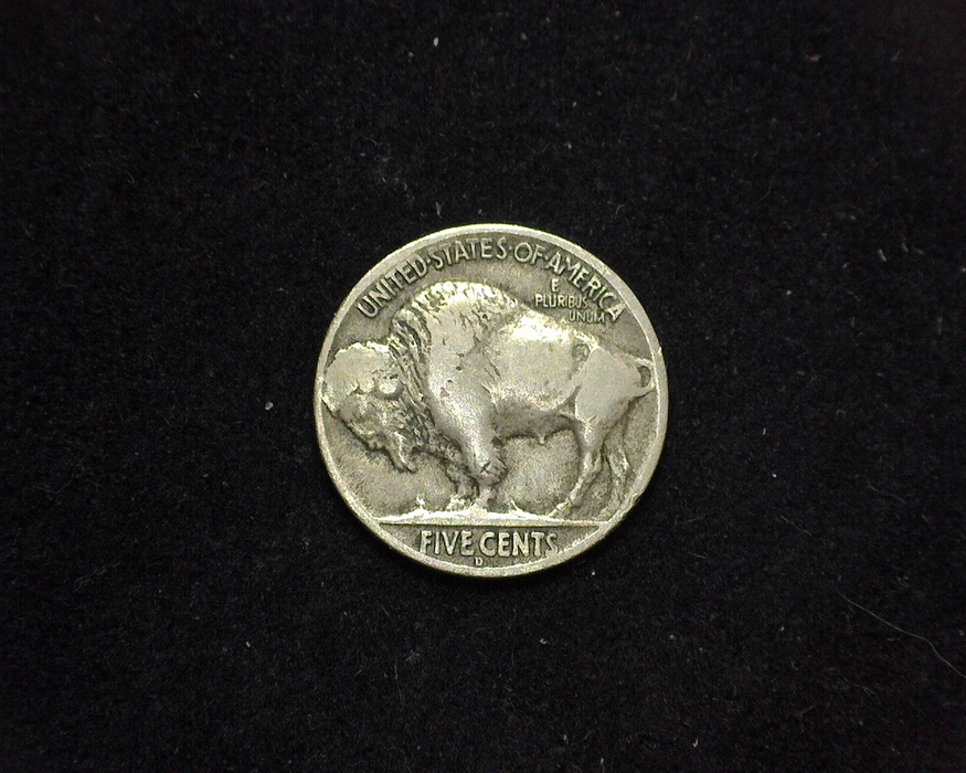 1917 D Buffalo VG Reverse - US Coin - Huntington Stamp and Coin