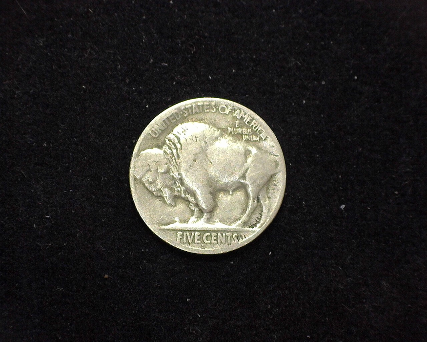 1919 S Buffalo F Reverse - US Coin - Huntington Stamp and Coin