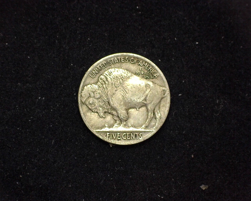 1923 Buffalo XF Reverse - US Coin - Huntington Stamp and Coin