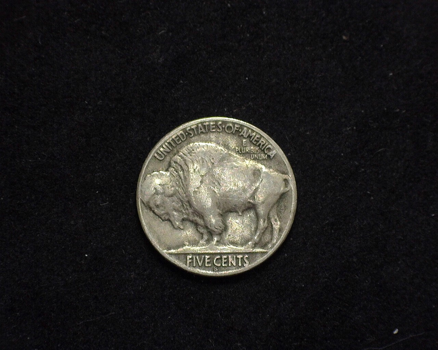 1923 S Buffalo F Reverse - US Coin - Huntington Stamp and Coin