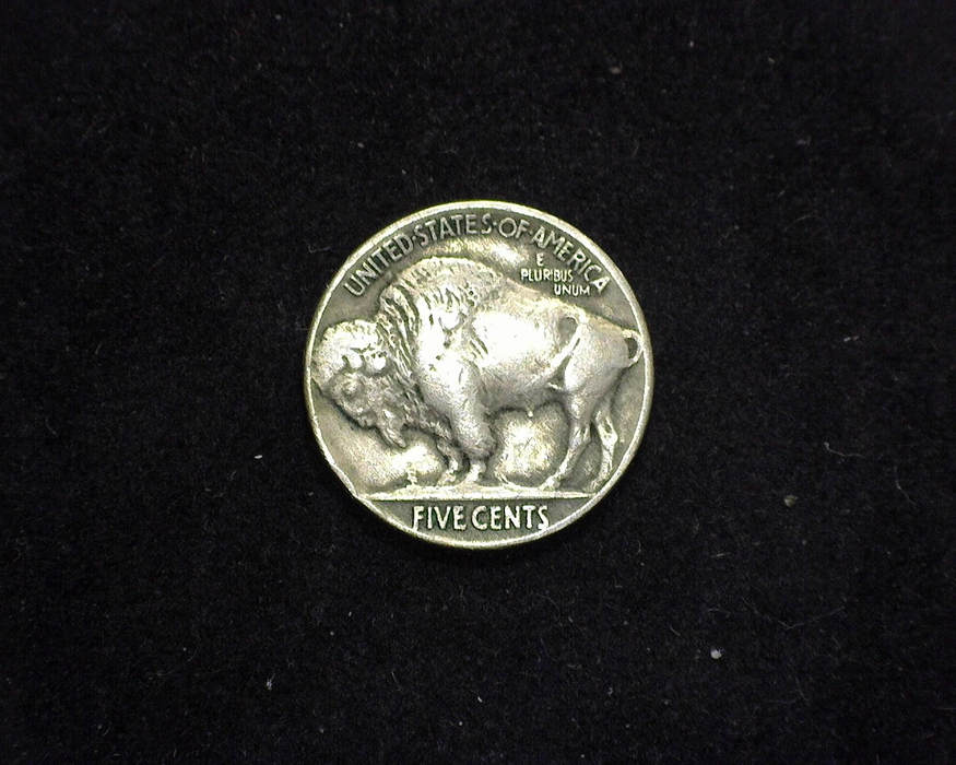 1927 Buffalo VF Reverse - US Coin - Huntington Stamp and Coin