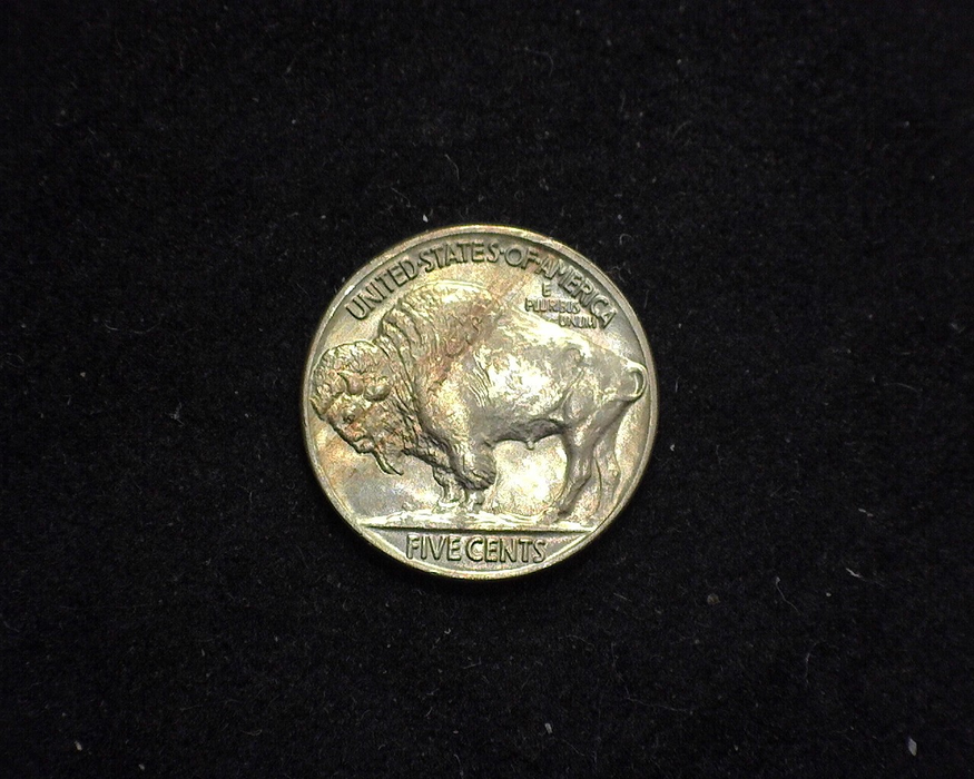 1935 Buffalo UNC Reverse - US Coin - Huntington Stamp and Coin