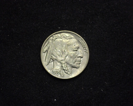 1935 Buffalo BU Obverse - US Coin - Huntington Stamp and Coin