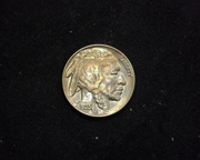 1935 Buffalo BU MS-63 Obverse - US Coin - Huntington Stamp and Coin
