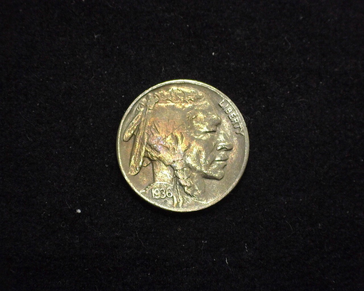 1936 Buffalo XF Obverse - US Coin - Huntington Stamp and Coin