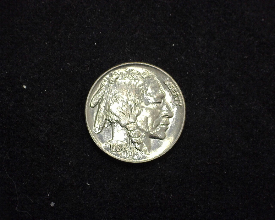 1936 Buffalo BU MS-65 Obverse - US Coin - Huntington Stamp and Coin
