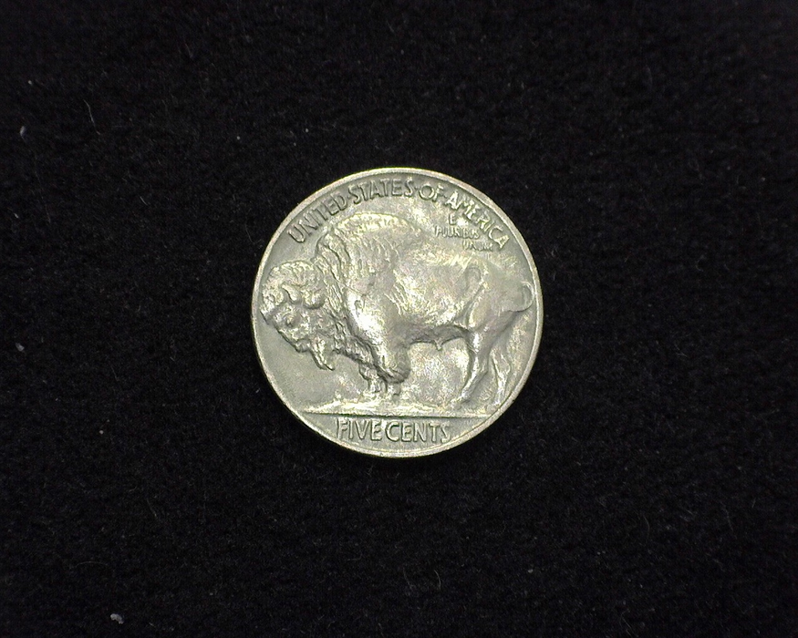 1937 Buffalo UNC Reverse - US Coin - Huntington Stamp and Coin