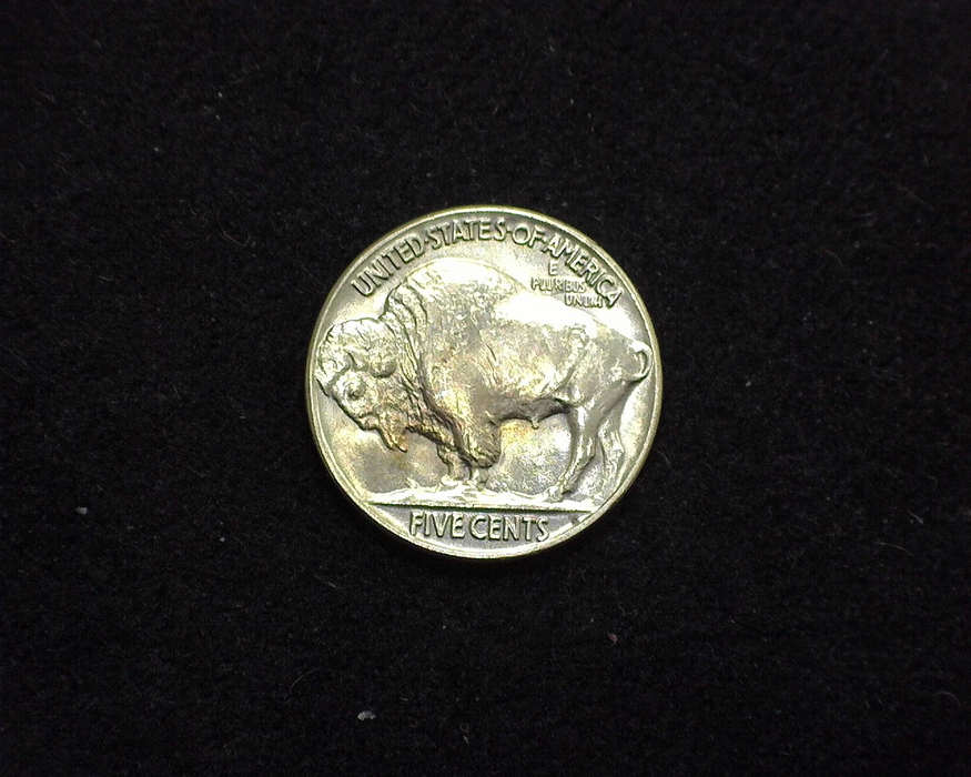 1937 Buffalo BU MS-63 Reverse - US Coin - Huntington Stamp and Coin