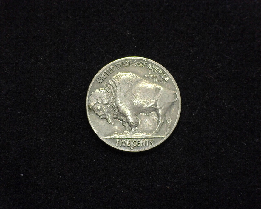 1937 D Buffalo XF Reverse - US Coin - Huntington Stamp and Coin