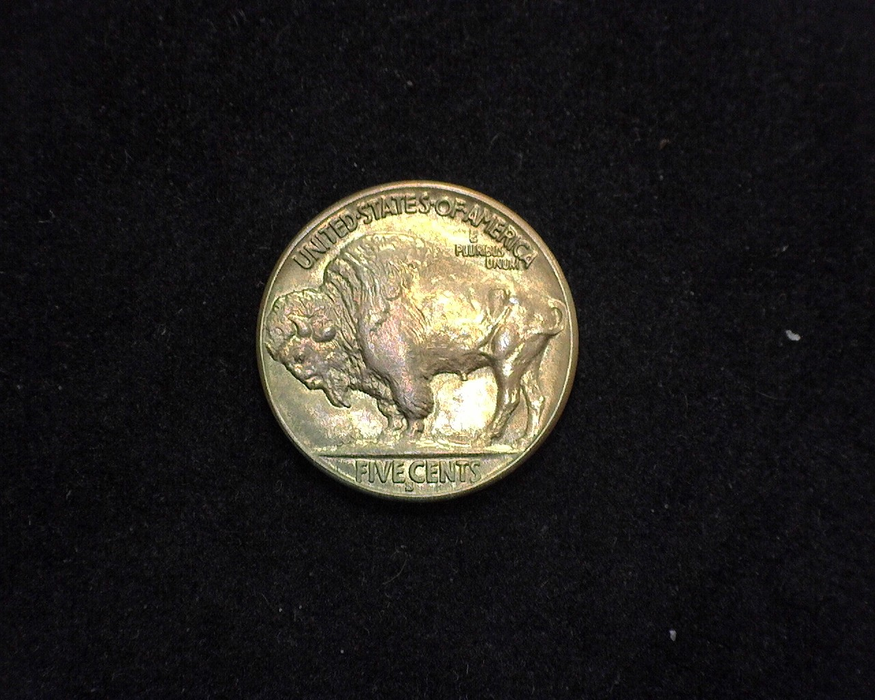 1937 S Buffalo BU Reverse - US Coin - Huntington Stamp and Coin