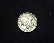 1938 D Buffalo BU MS-63 Obverse - US Coin - Huntington Stamp and Coin