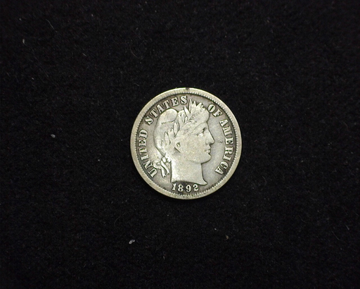 1892 Barber F Obverse - US Coin - Huntington Stamp and Coin