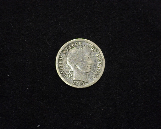 1892 O Barber G Obverse - US Coin - Huntington Stamp and Coin