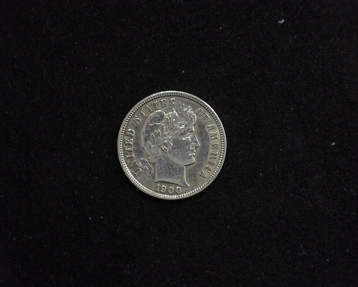 1900 Barber XF/AU Obverse - US Coin - Huntington Stamp and Coin