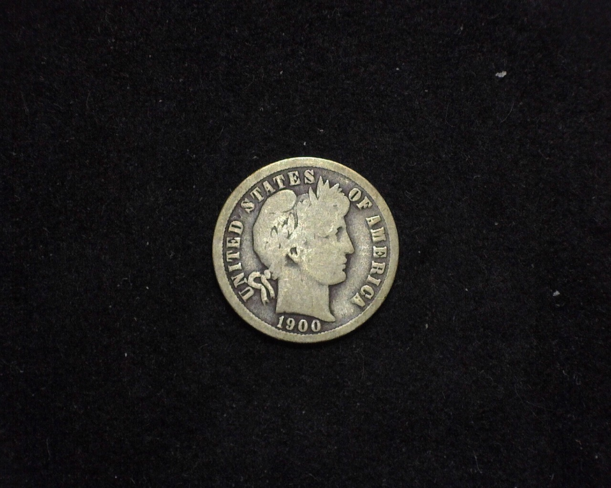 1900 O Barber G Obverse - US Coin - Huntington Stamp and Coin