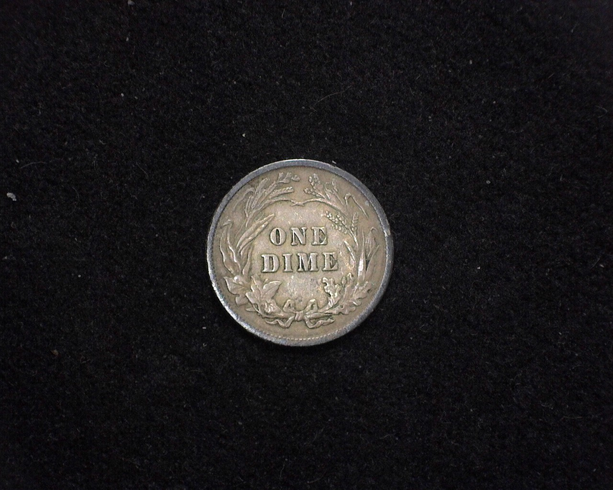 1908 Barber VF/XF Reverse - US Coin - Huntington Stamp and Coin