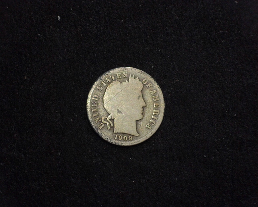 1908 S Barber G Obverse - US Coin - Huntington Stamp and Coin