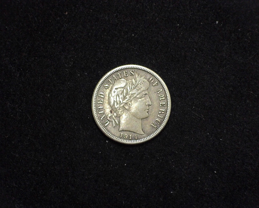 1914 Barber XF Obverse - US Coin - Huntington Stamp and Coin