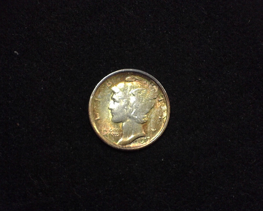 1917 Mercury XF Obverse - US Coin - Huntington Stamp and Coin