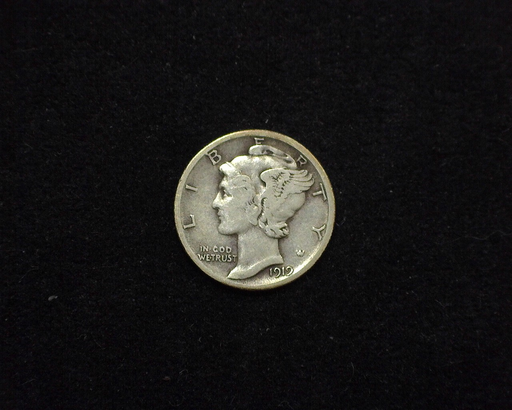 1919 D Mercury F Obverse - US Coin - Huntington Stamp and Coin