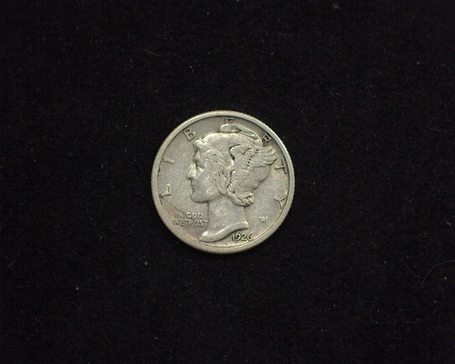 1926 Mercury VF Obverse - US Coin - Huntington Stamp and Coin