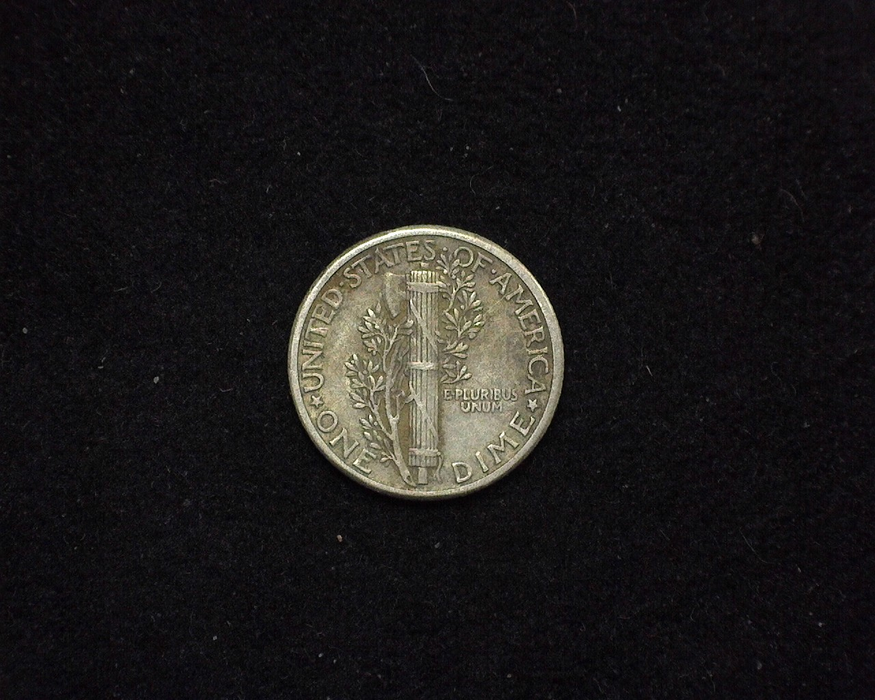 1927 Mercury VF Reverse - US Coin - Huntington Stamp and Coin