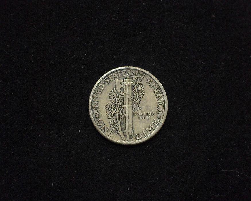 1927 Mercury XF Reverse - US Coin - Huntington Stamp and Coin
