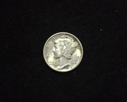1936 Mercury BU MS-64 Obverse - US Coin - Huntington Stamp and Coin