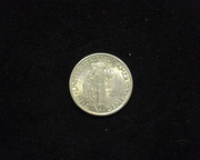 1936 S Mercury UNC Reverse - US Coin - Huntington Stamp and Coin