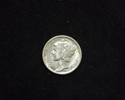 1937 S Mercury UNC Obverse - US Coin - Huntington Stamp and Coin