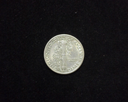 1937 S Mercury UNC Reverse - US Coin - Huntington Stamp and Coin