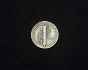 1942/41 Mercury F/VF Reverse - US Coin - Huntington Stamp and Coin