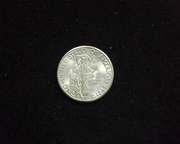 1945 D Mercury BU FSB Reverse - US Coin - Huntington Stamp and Coin