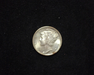 1945 S Mercury BU MS-64 MICRO Obverse - US Coin - Huntington Stamp and Coin