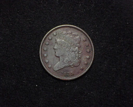 1835 Classic Head VF Obverse - US Coin - Huntington Stamp and Coin