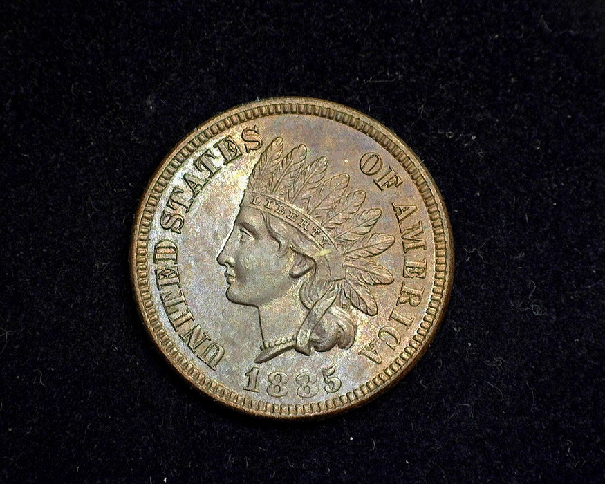 1885 Indian Head Penny/Cent PROOF - US Coin